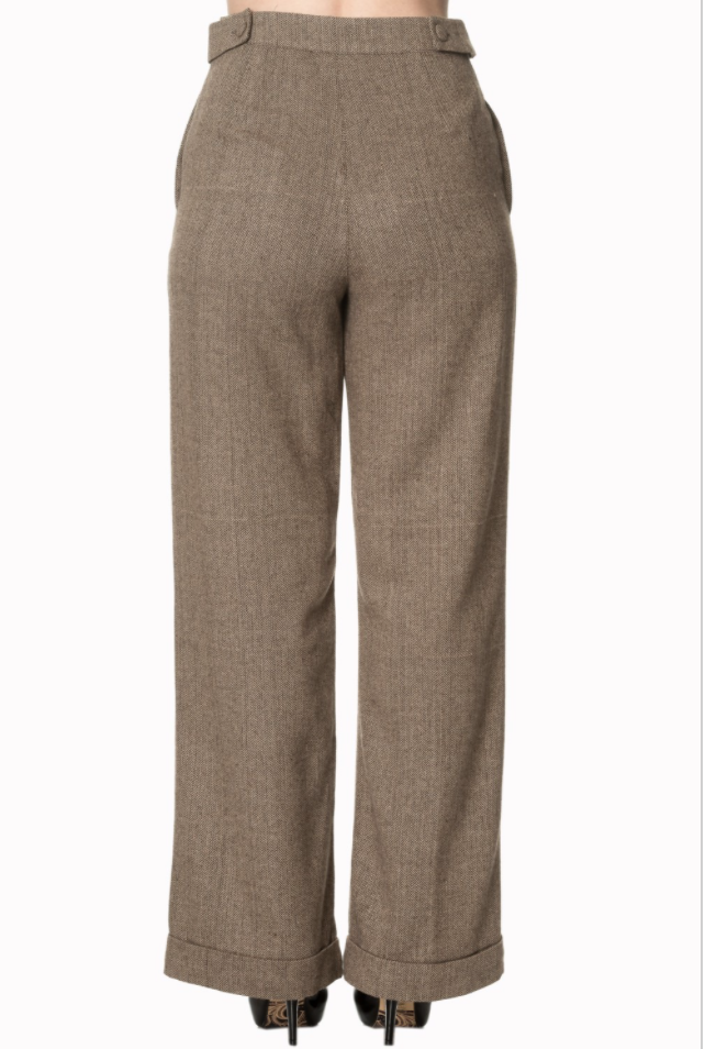 Hose Lady Luck, Braun