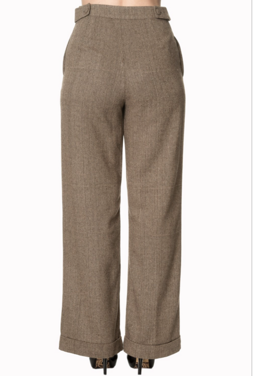 Hose Lady Luck, Braun