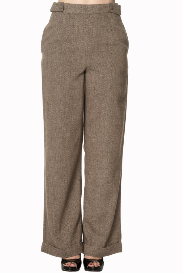 Hose Lady Luck, Braun