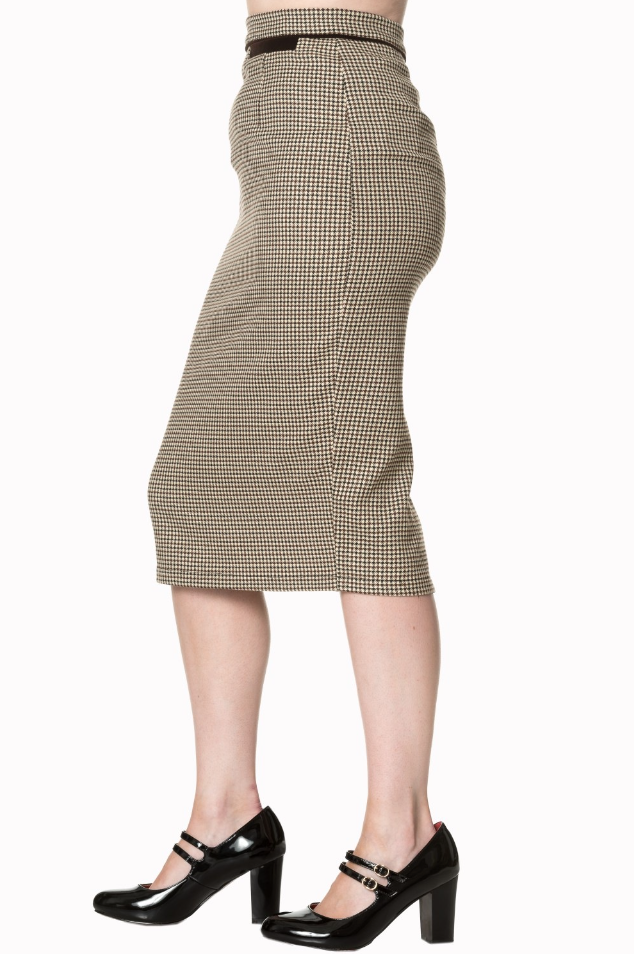 Bleistiftrock Swept off her Feet,Braun