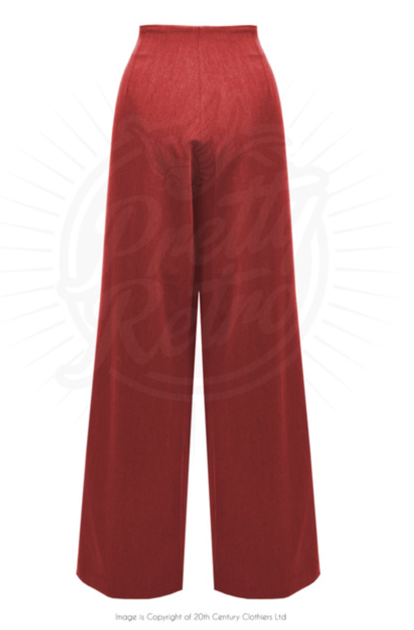 Swing Hose Pretty 40's Classic, Rot