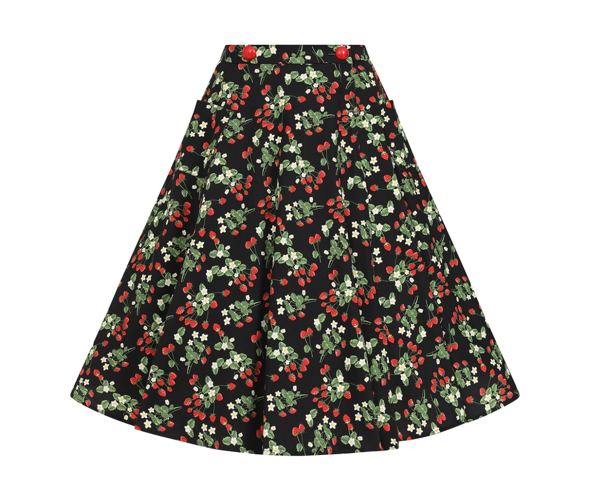 Swingrock Luella Strawberries, Schwarz