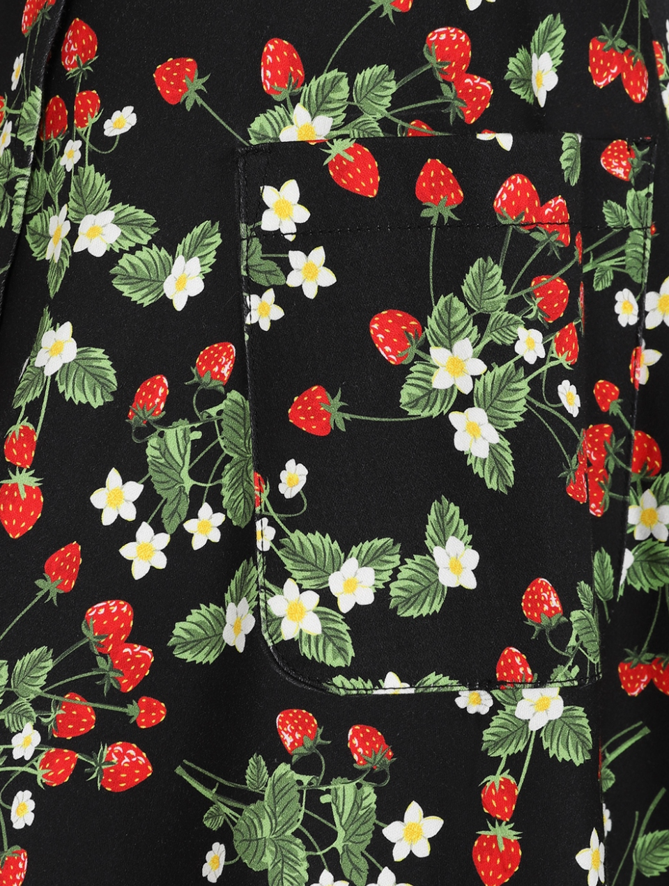 Swingrock Luella Strawberries, Schwarz