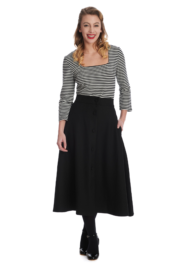 Swingrock Book Worm, Schwarz