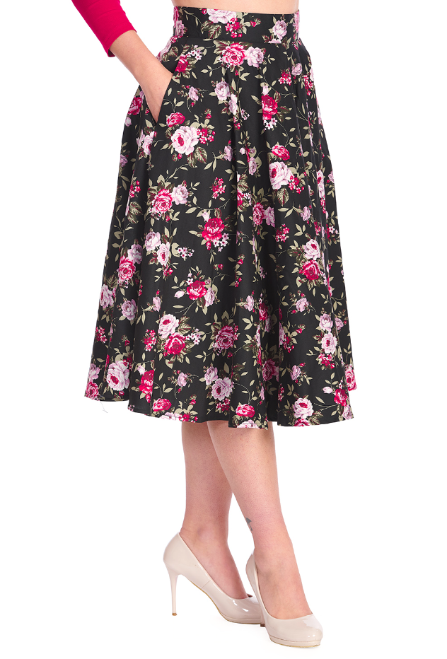 Swingrock Fleur de Nuit, Schwarz