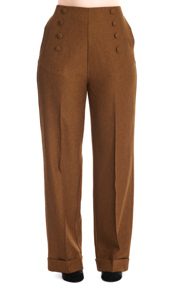 Hose Book Worm, Schwarz