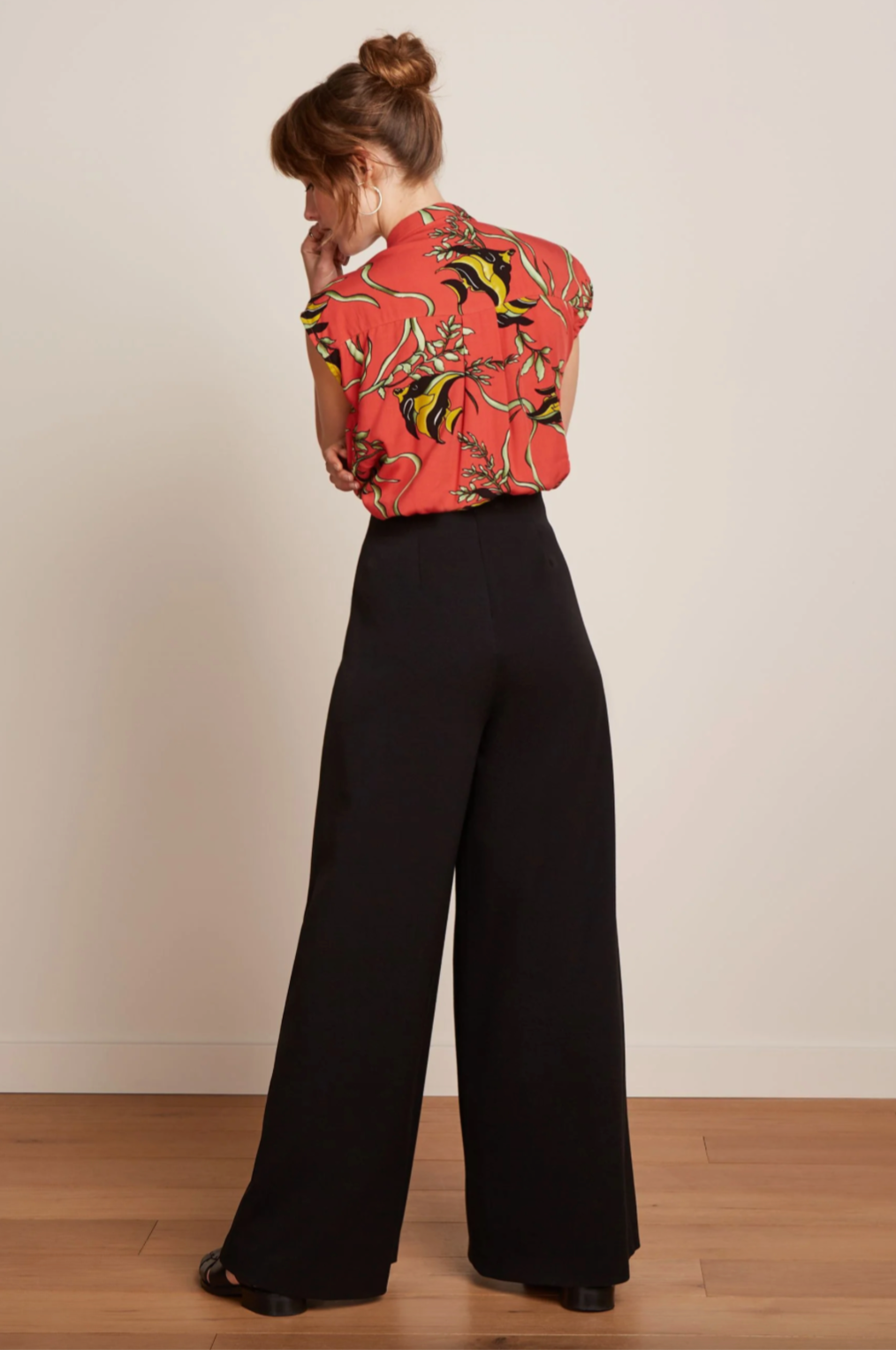 Hose Pia Pants Broadway , Schwarz