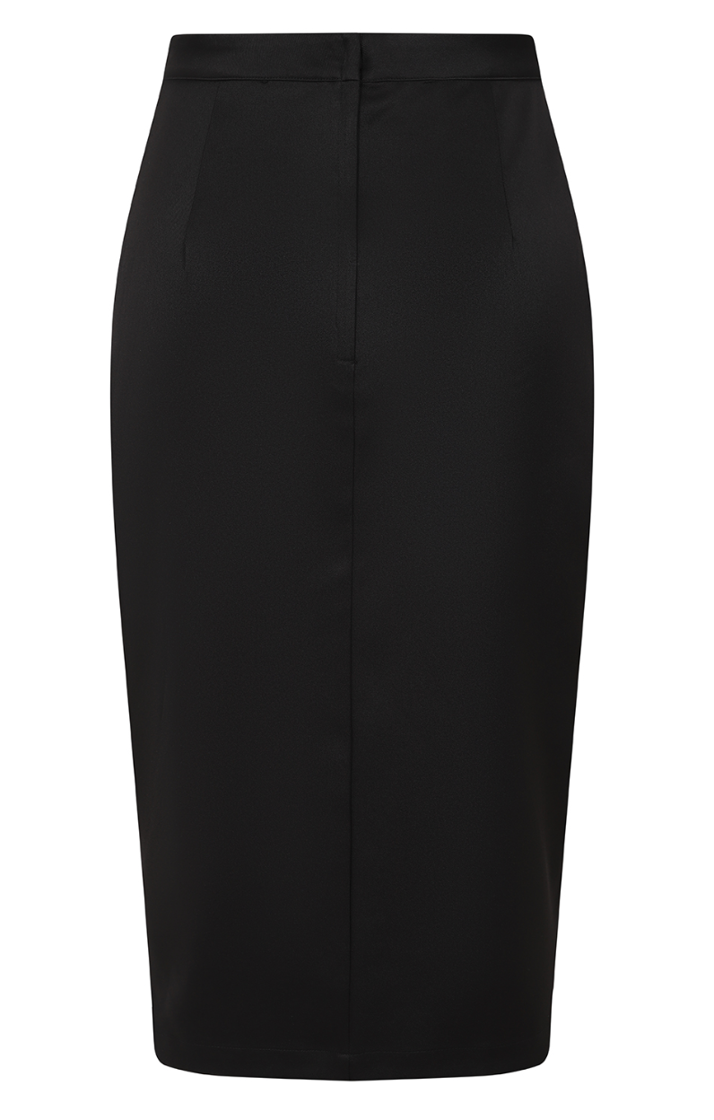 Bleistiftrock Scarlett, Schwarz