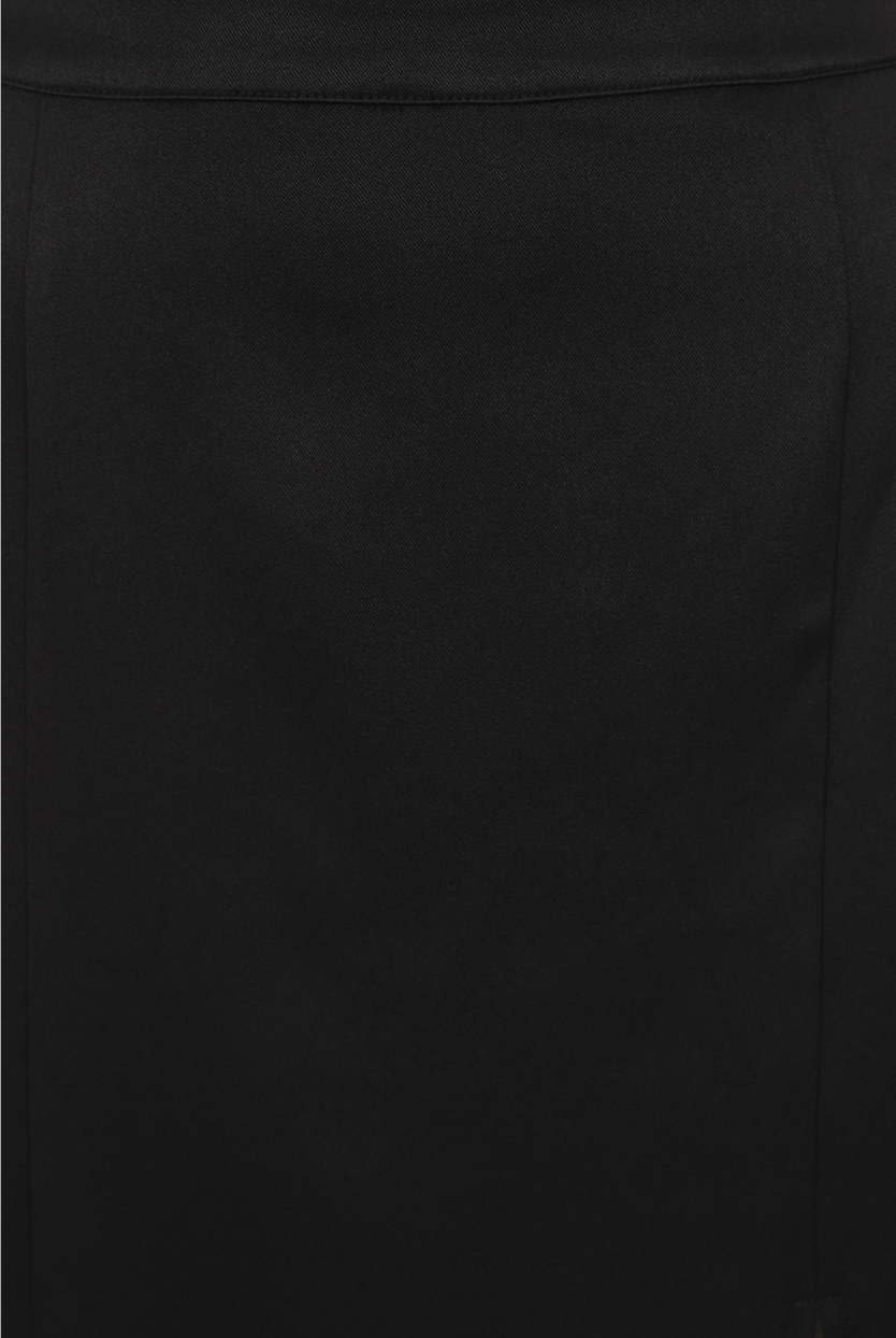 Bleistiftrock Scarlett, Schwarz