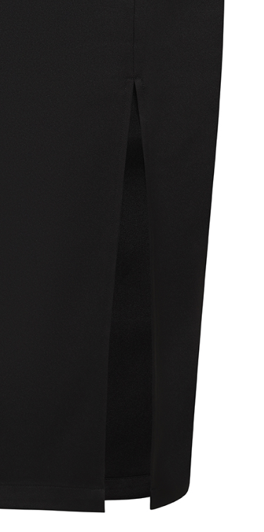 Bleistiftrock Scarlett, Schwarz