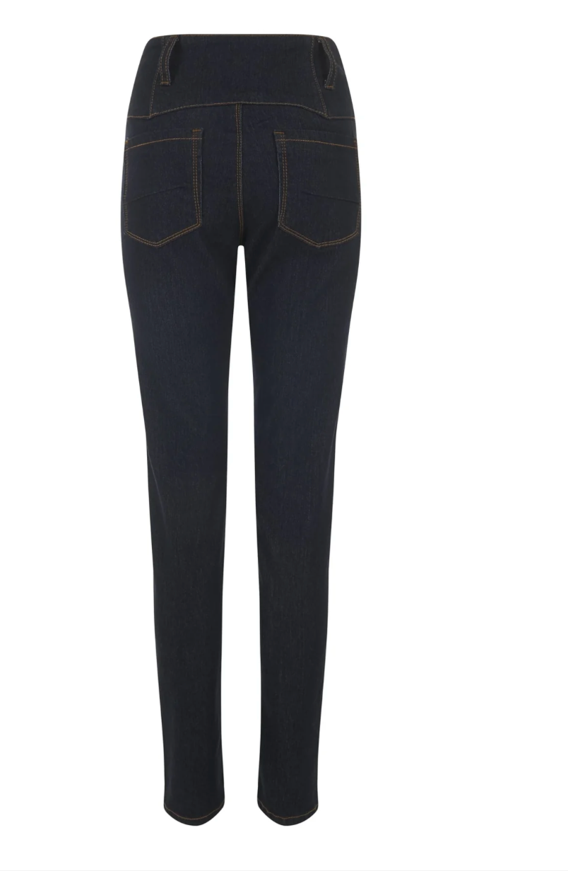 Jeanshose Rebell Katie, Dunkelblau