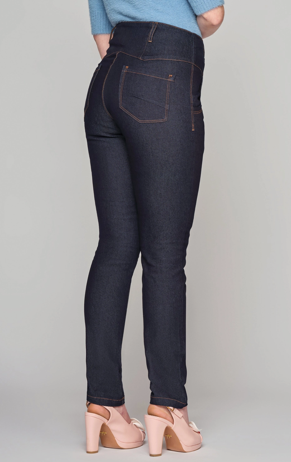 Jeanshose Rebell Katie, Dunkelblau