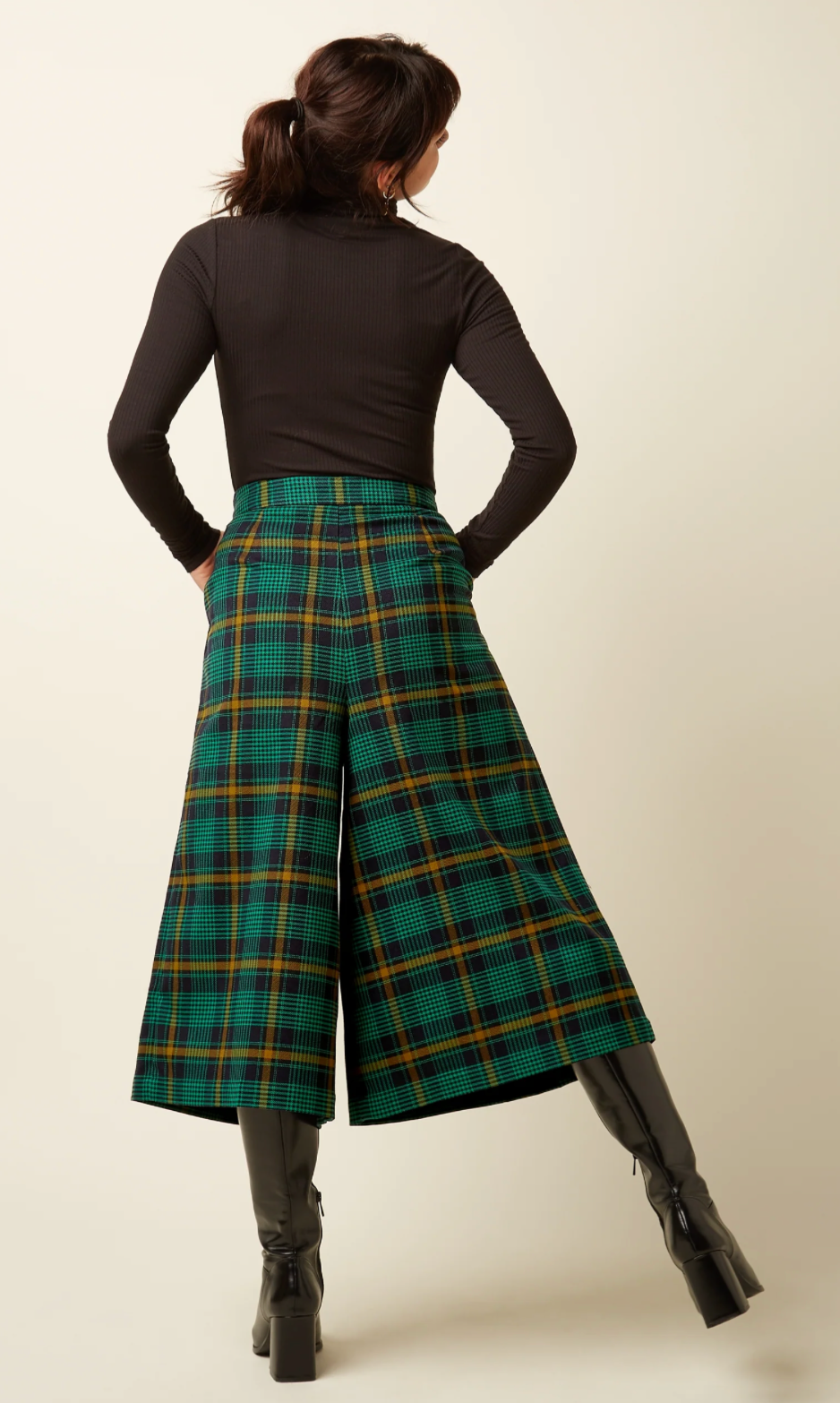 Frances Culotte (Hosenrock)  Leeds Check