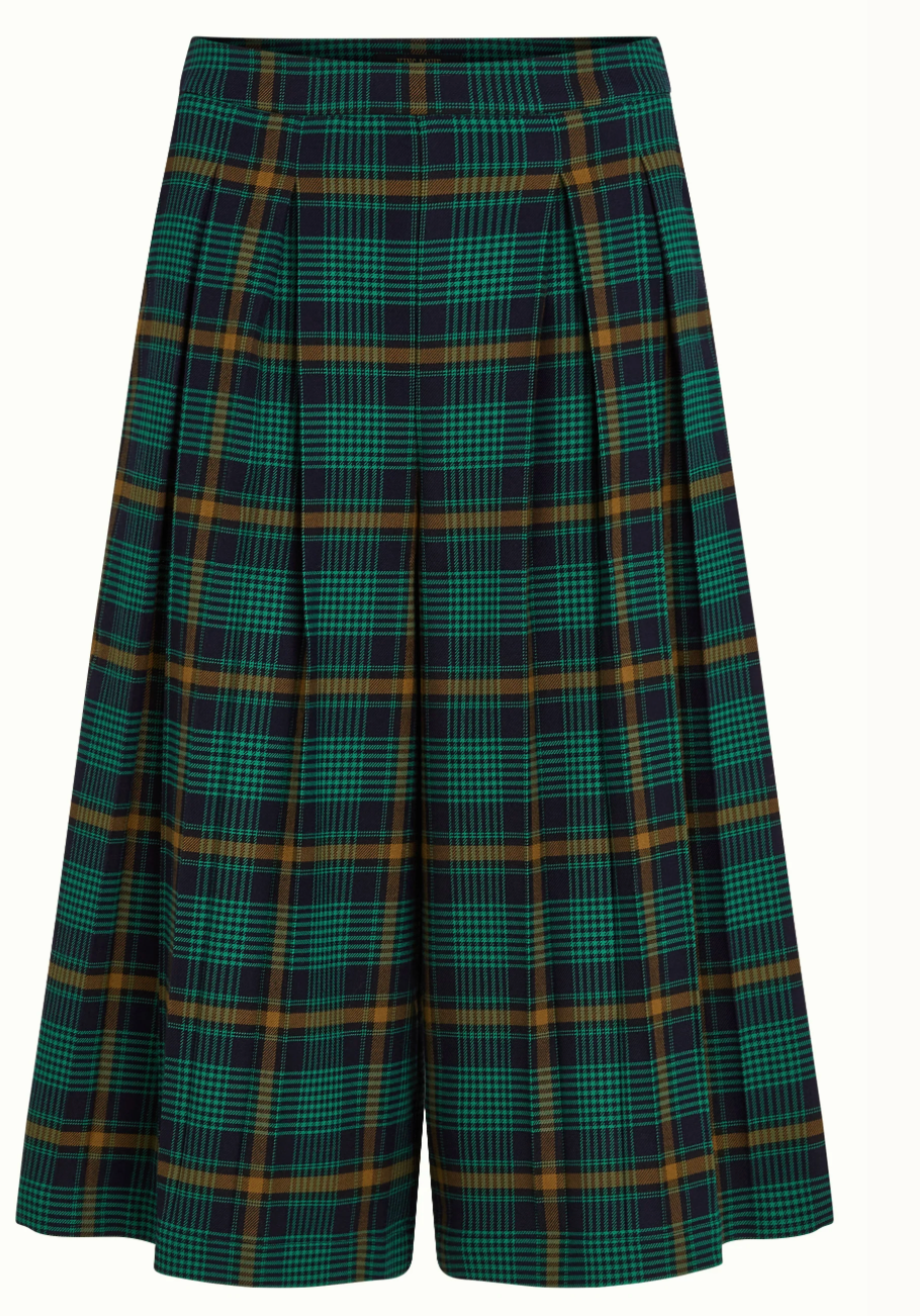 Frances Culotte (Hosenrock)  Leeds Check