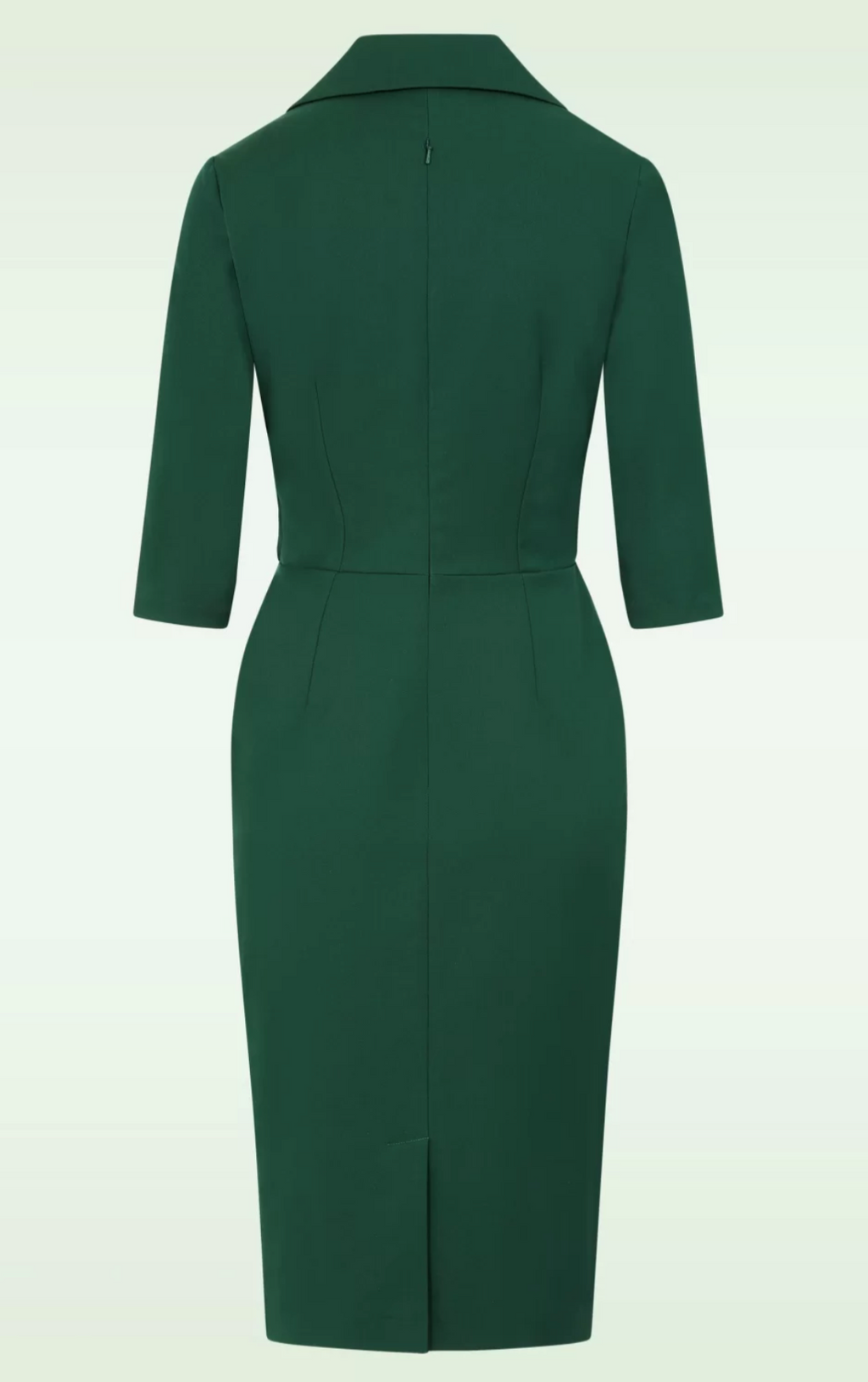 Bleistiftkleid Imogen, Flaschengrün