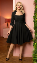 Swingkleid Lorrelei, Schwarz