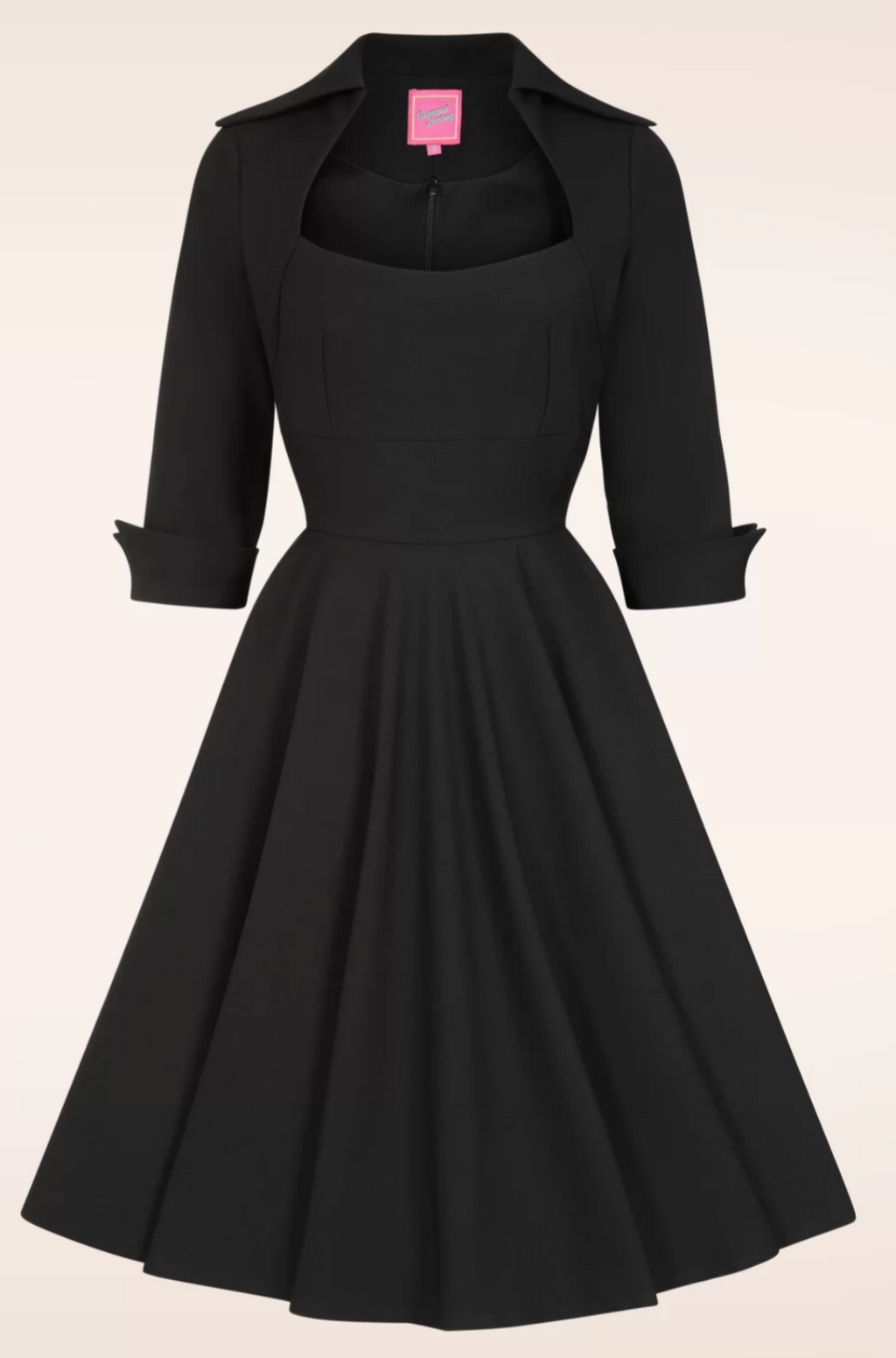Swingkleid Lorrelei, Schwarz