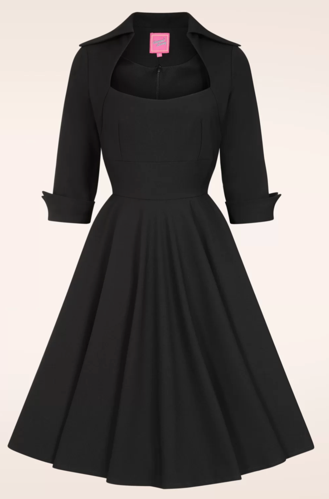 Swingkleid Lorrelei, Schwarz