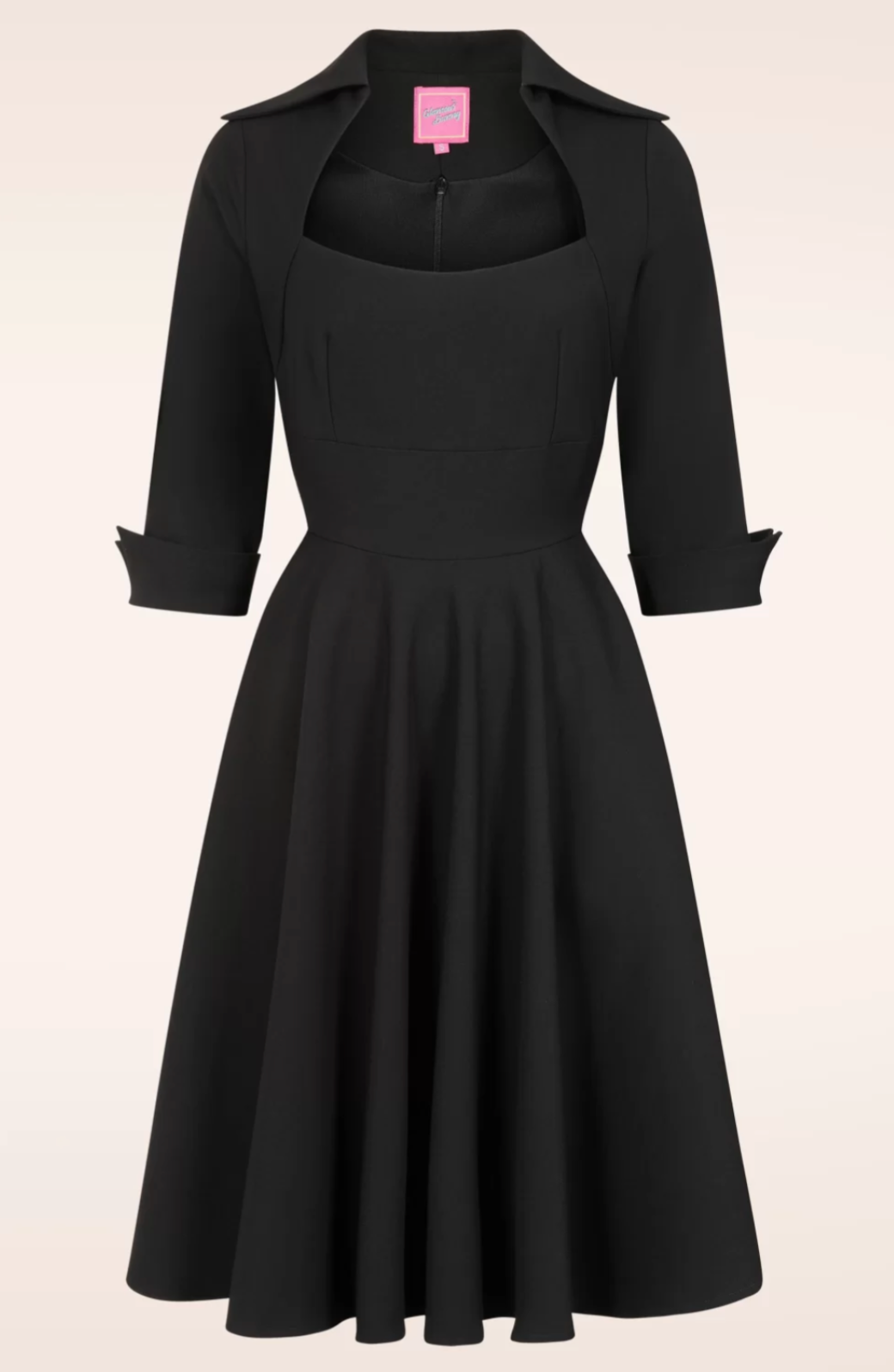 Swingkleid Lorrelei, Schwarz