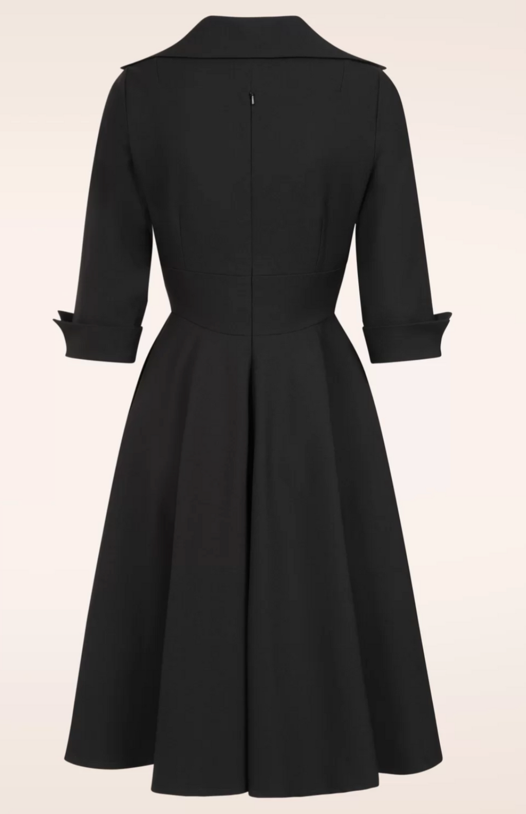 Swingkleid Lorrelei, Schwarz