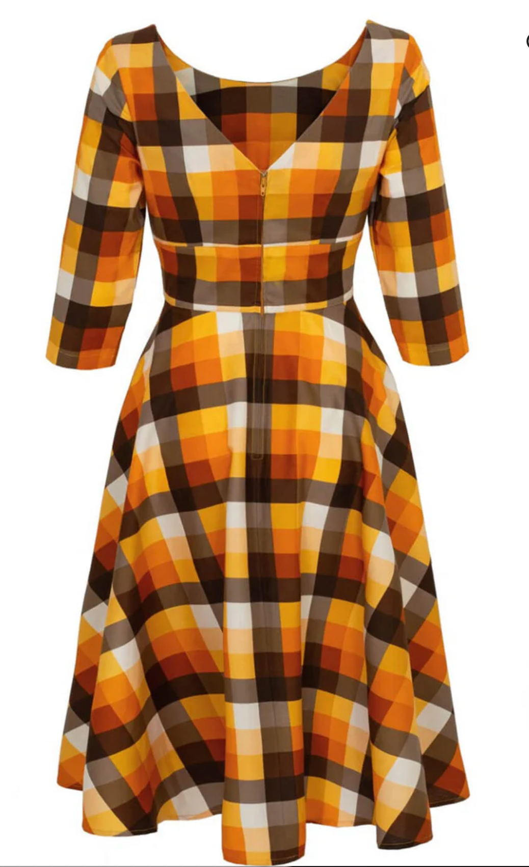 Swingkleid Darlene, Multi