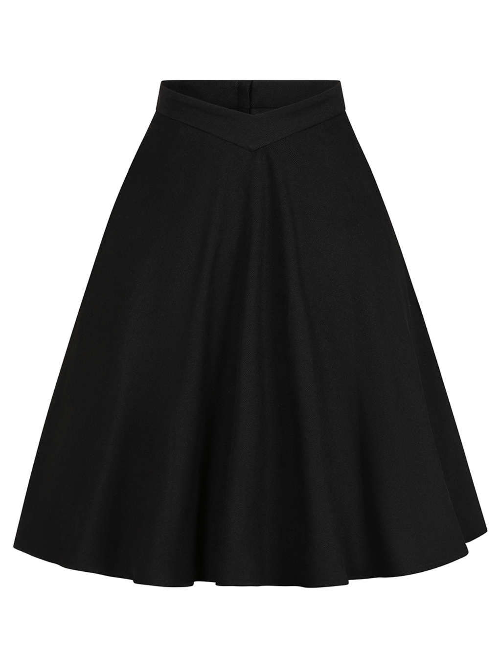 Vintage Cordrock Baxtor, Schwarz