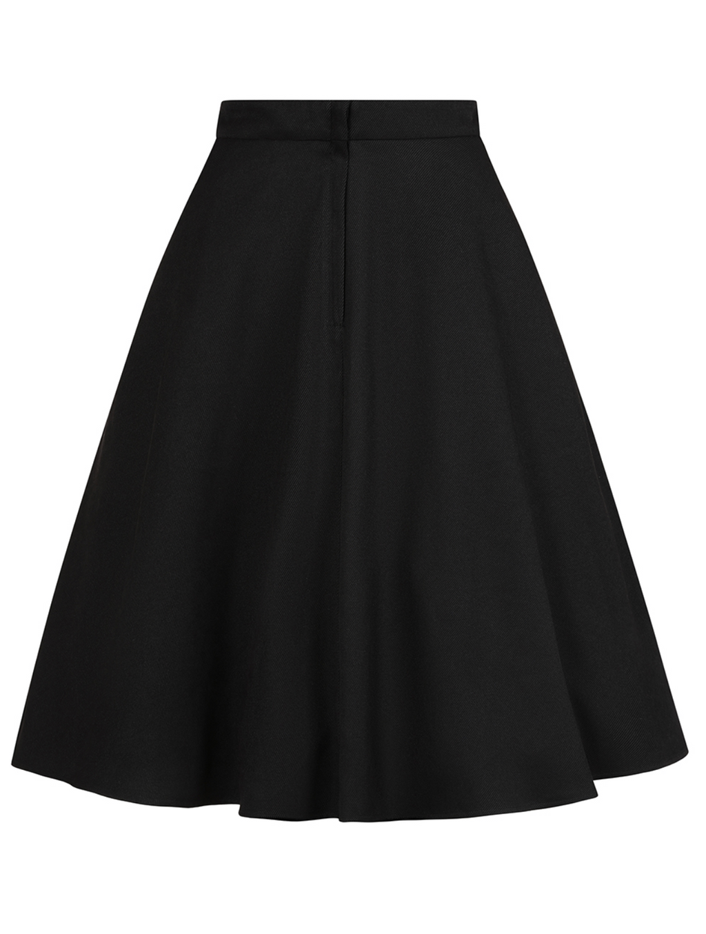 Vintage Cordrock Baxtor, Schwarz