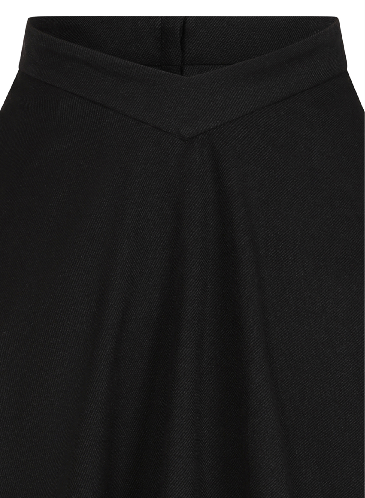 Vintage Cordrock Baxtor, Schwarz