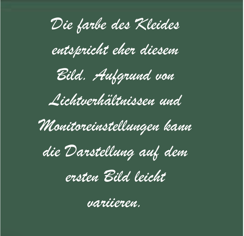 Vintage-Kleid D'Laine Gabardine,  British Green ( Tannengrün) Gabardine