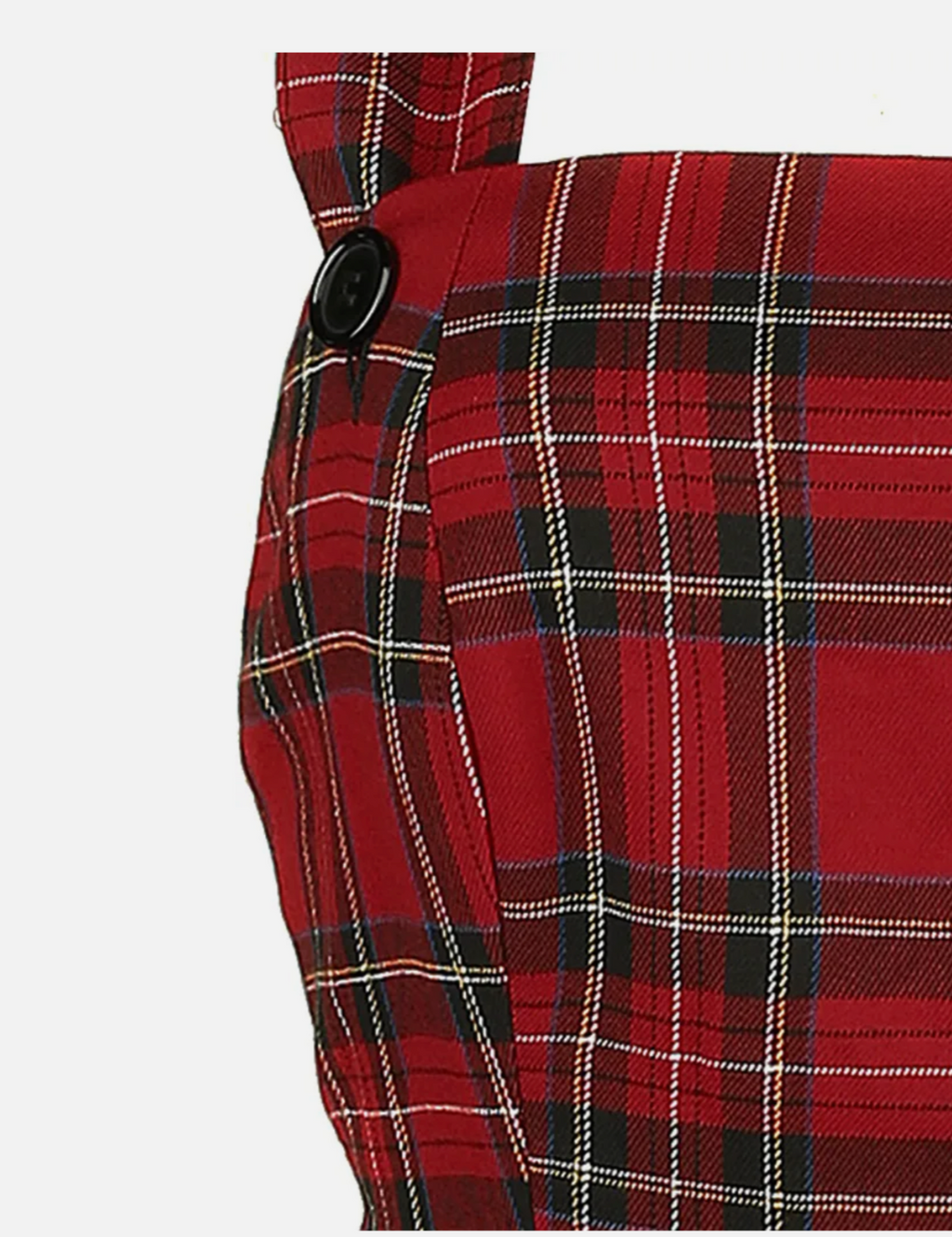 Trägerkleid Irvine  Pinaford, Tartan Rot