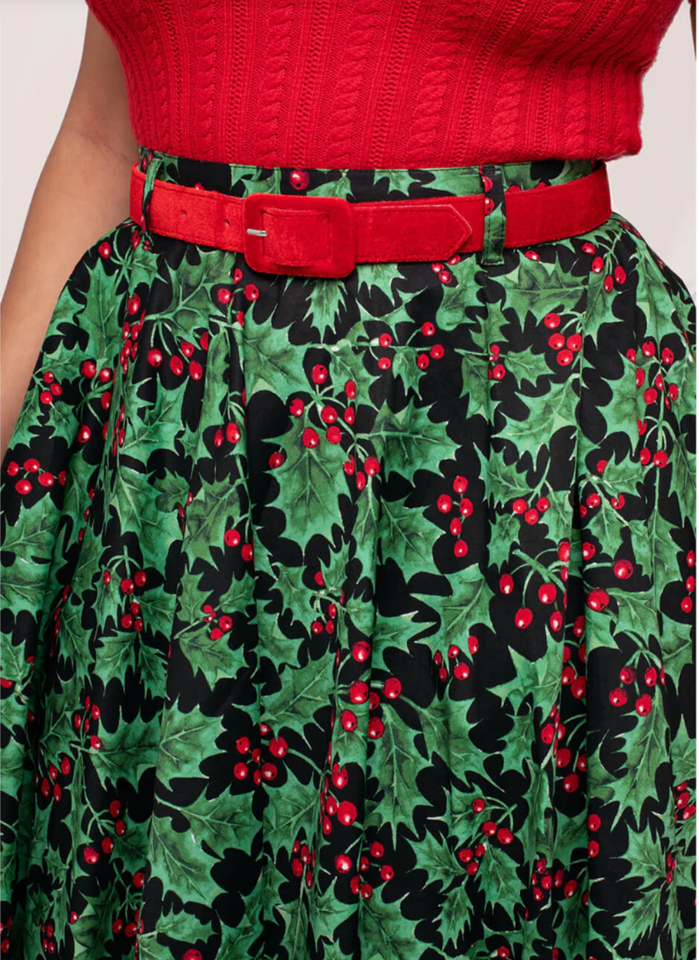 Swingrock Nicole Holly Leaf 50's, Grün