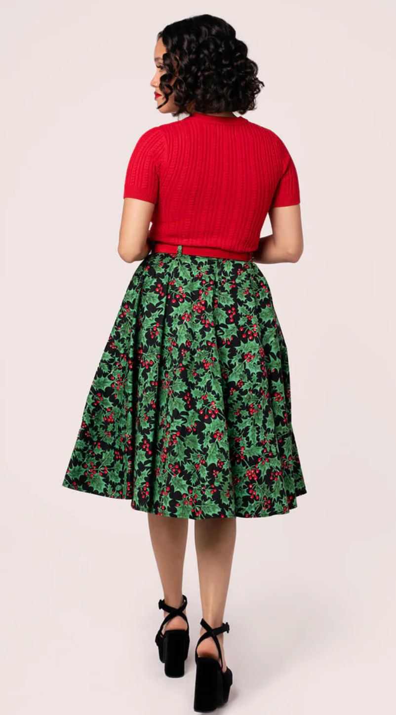 Swingrock Nicole Holly Leaf 50's, Grün