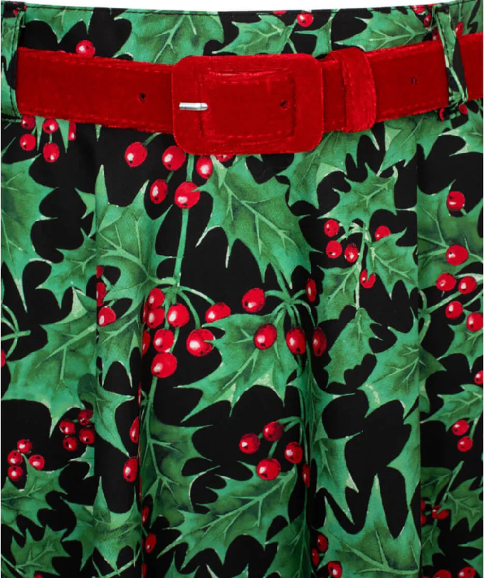 Swingrock Nicole Holly Leaf 50's, Grün