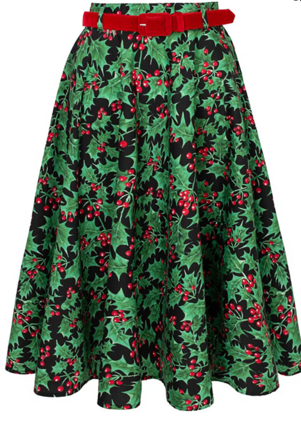 Swingrock Nicole Holly Leaf 50's, Grün