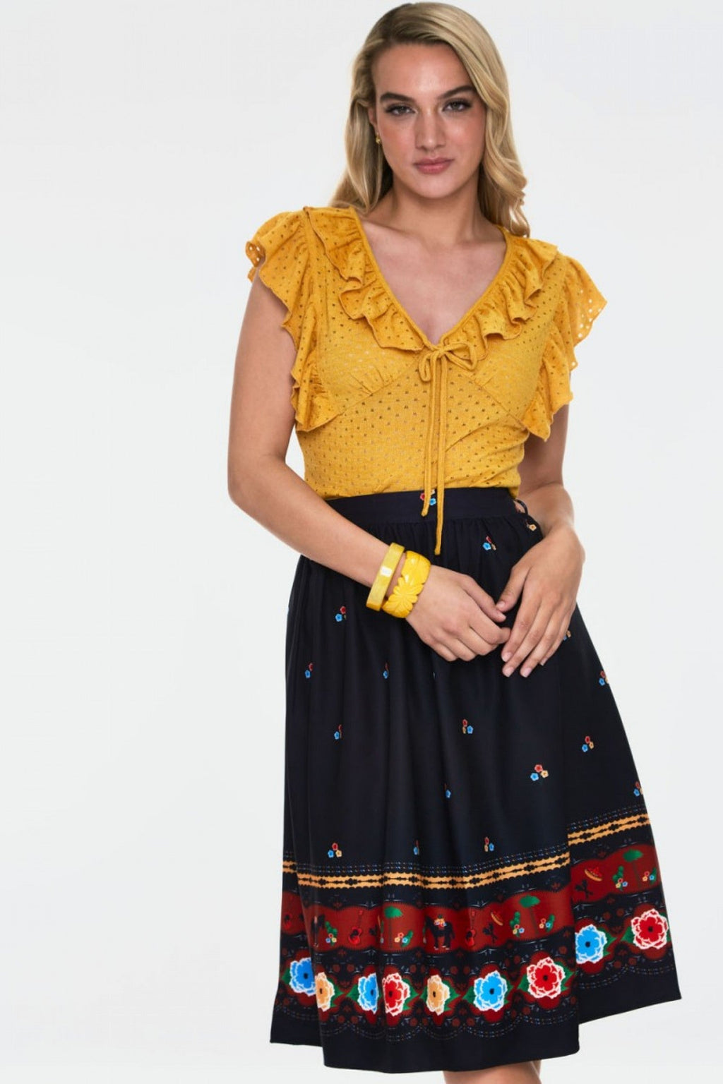 Rock Charlotte, Schwarz