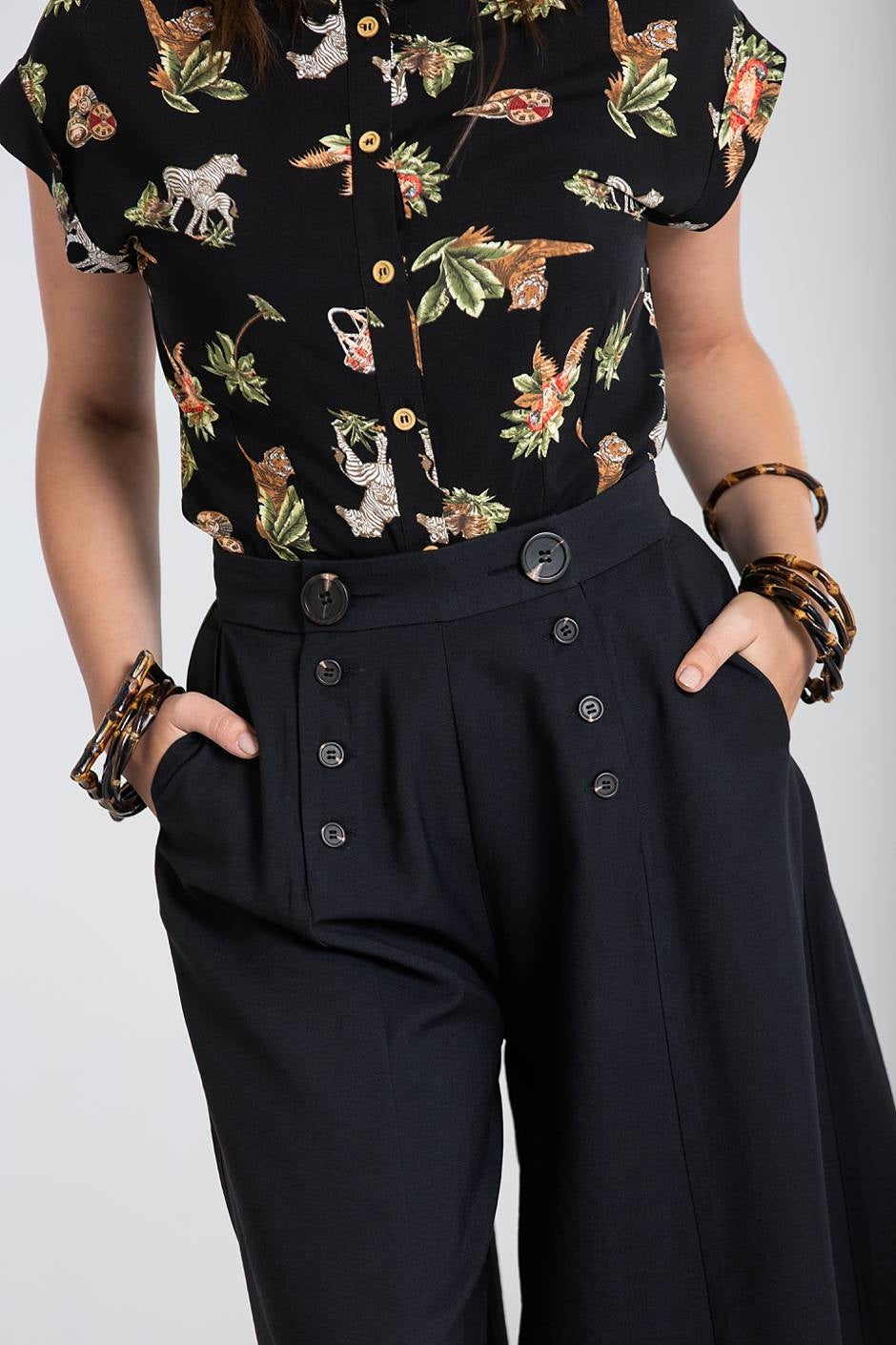 Culotte Murphy, Schwarz