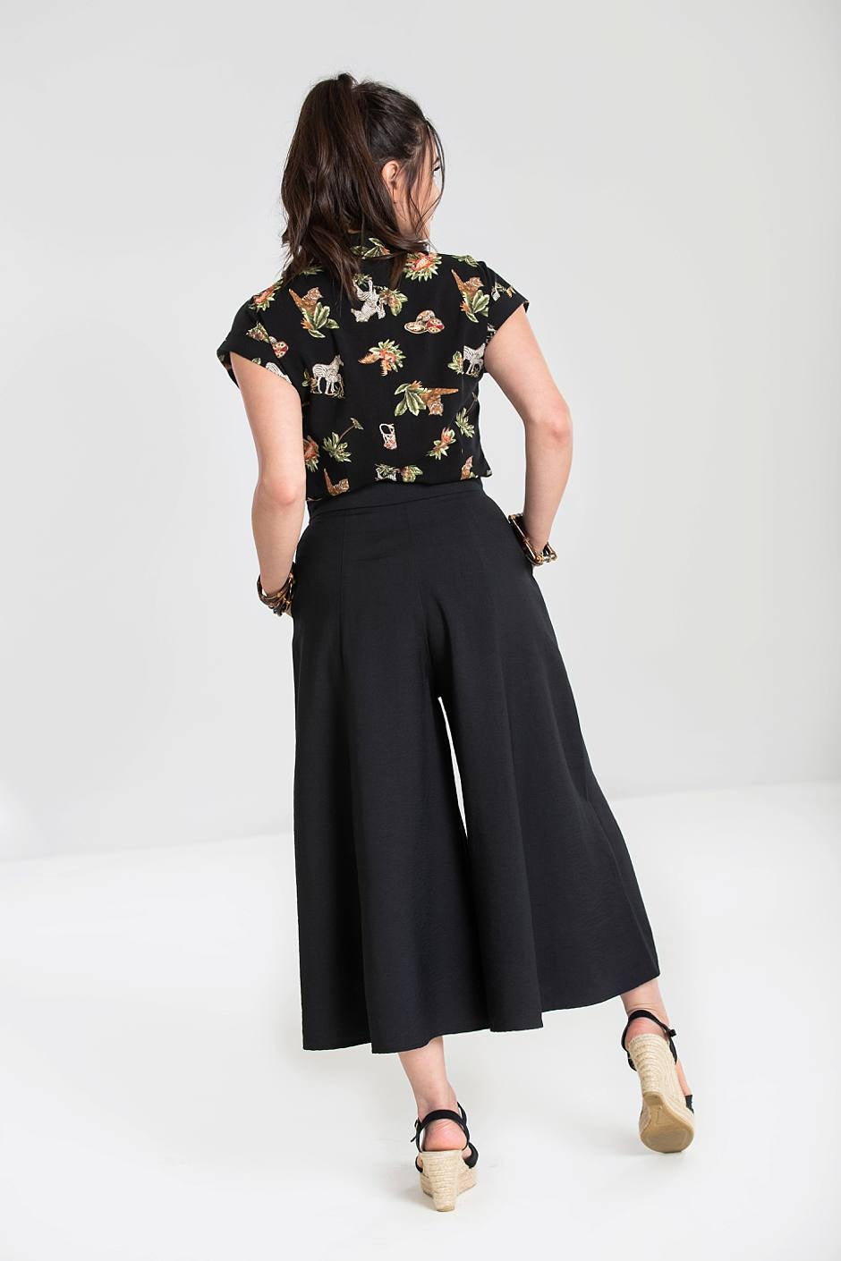 Culotte Murphy, Schwarz